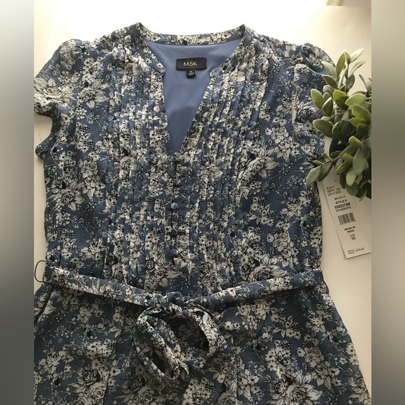 MKS Dresses & Skirts - MKS Floral dress . NWT size 10